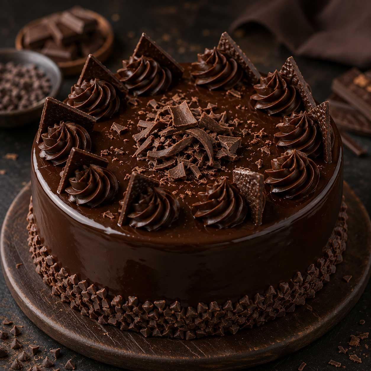 Belgian Chocolate Cake