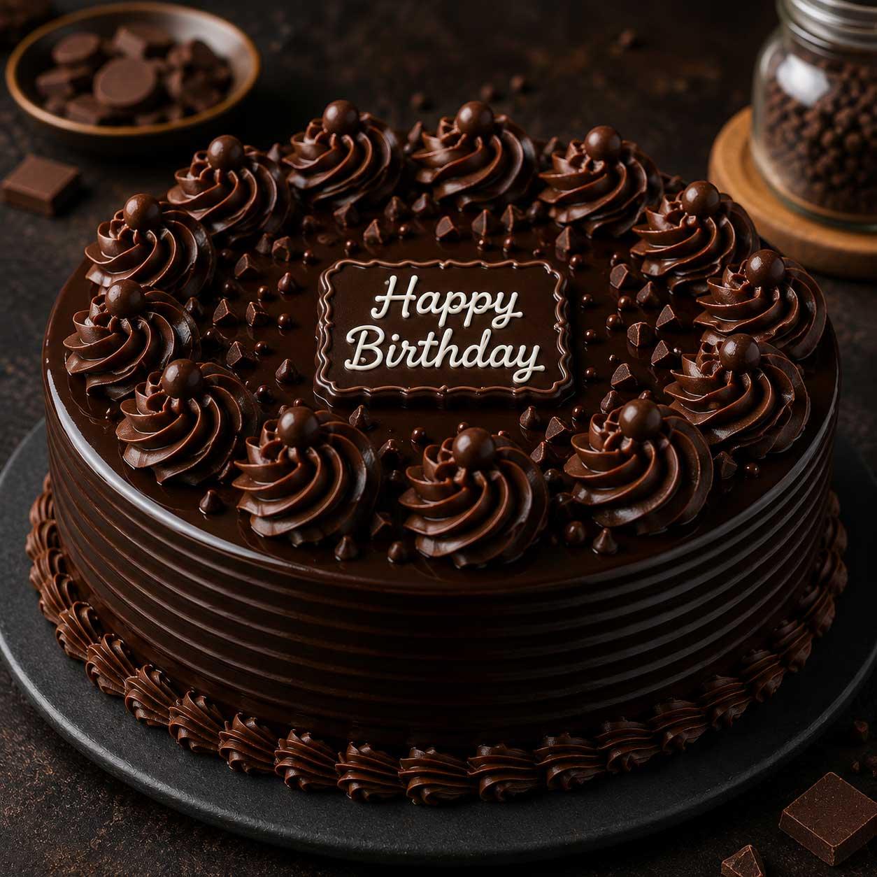 Chocolate Fudge Cake