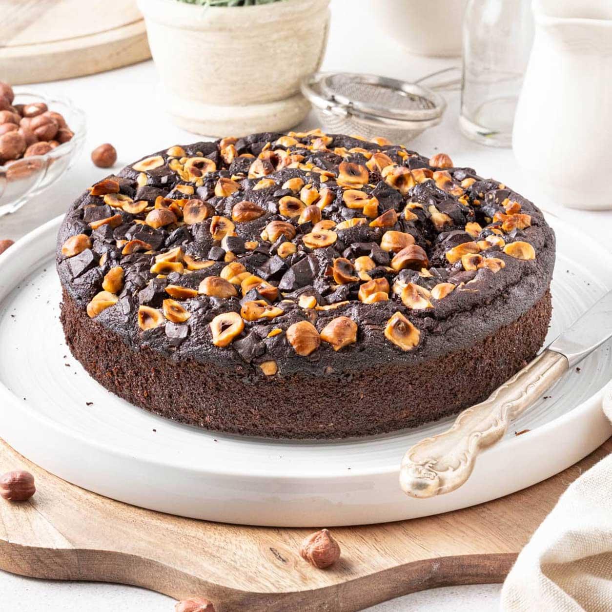 Chocolate Hazelnut Cake