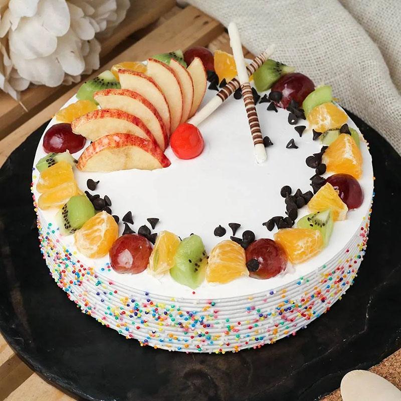 Fresh Fruit Cake