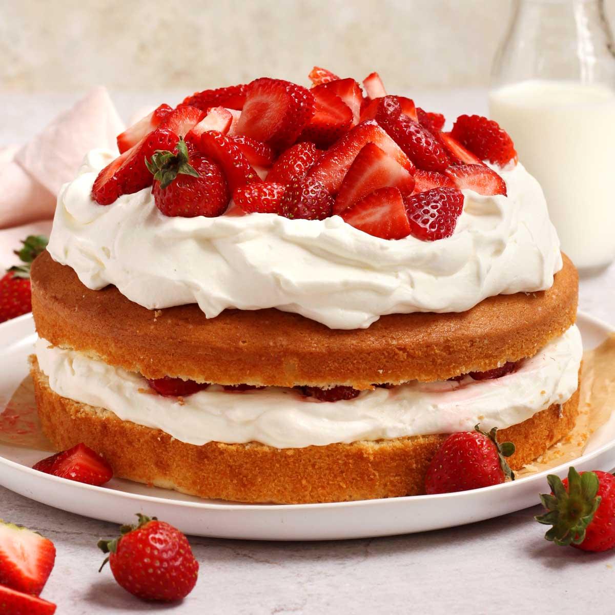 Strawberry Cake