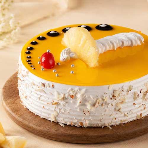 Pineapple Cream Cake