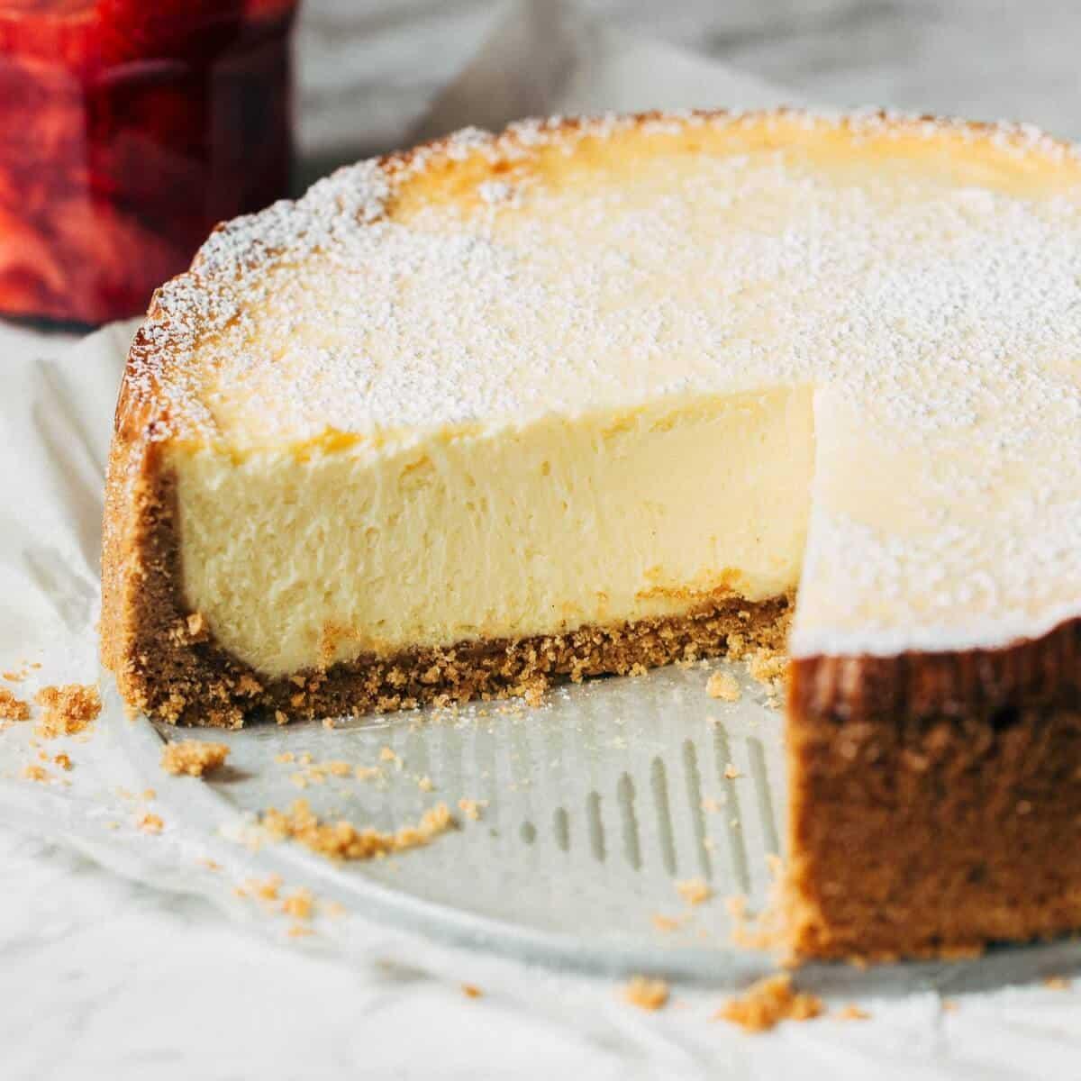 Classic New York Cheesecake