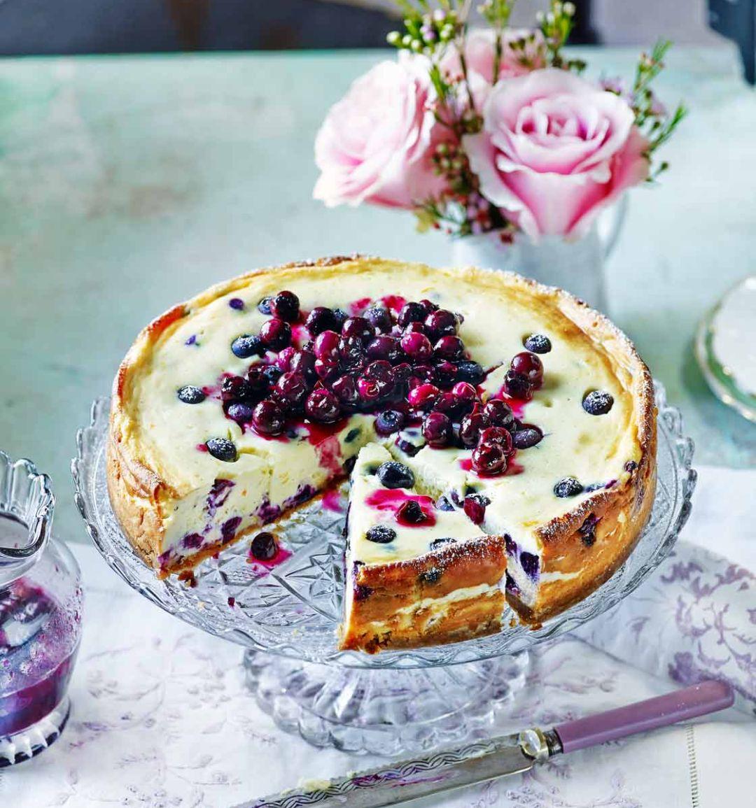 Blueberry Cheesecake
