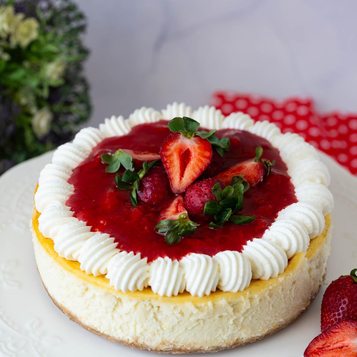 Strawberry Cheesecake