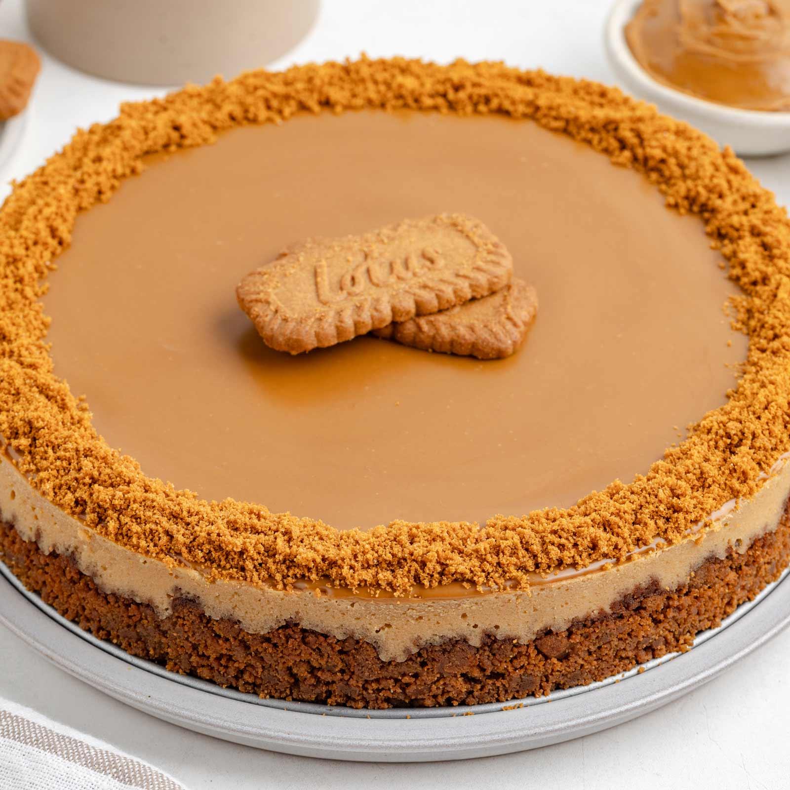 Lotus Biscoff Cheesecake