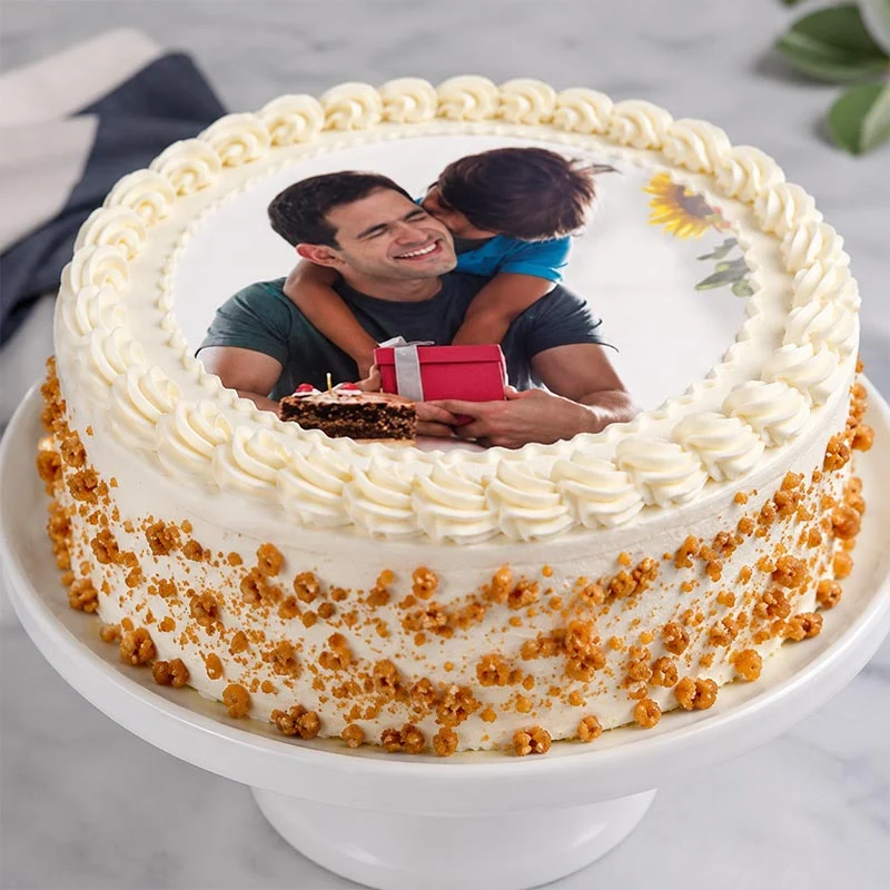 Personalized Photo Cake