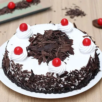 Eggless Black Forest Cake