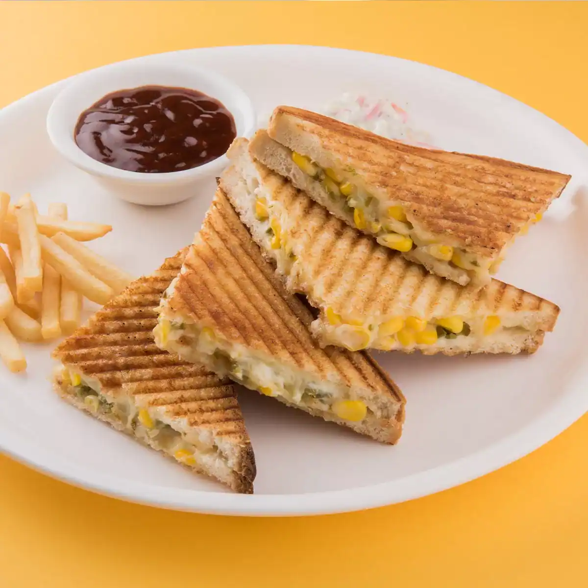 Cheese Corn Sandwich