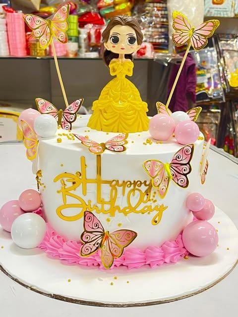Princess Theme Cake